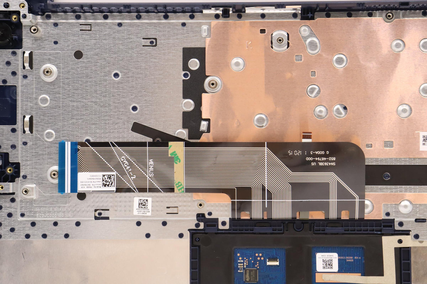 Lenovo Cover Upper Case Assembly Kor - 5CB1H72627