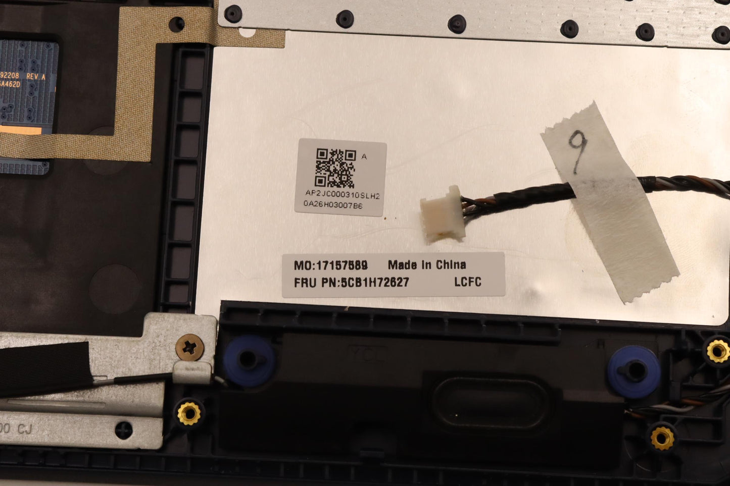 Lenovo Cover Upper Case Assembly Kor - 5CB1H72627