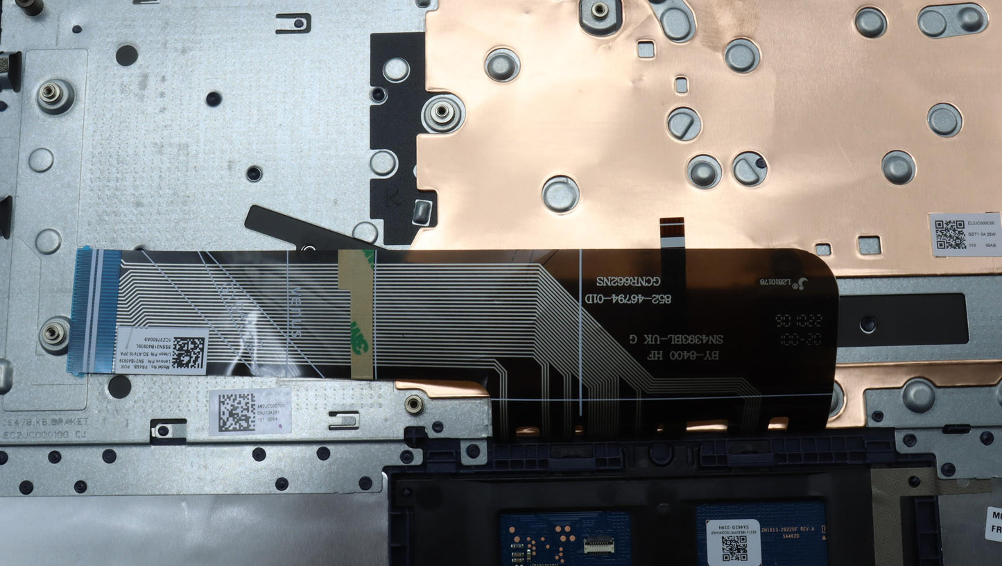 Lenovo Cover Upper Case Assembly Por - 5CB1H72630