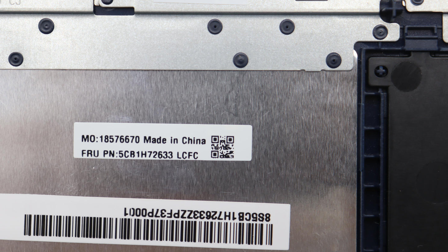 Lenovo Cover Upper Case Assembly Spa - 5CB1H72633
