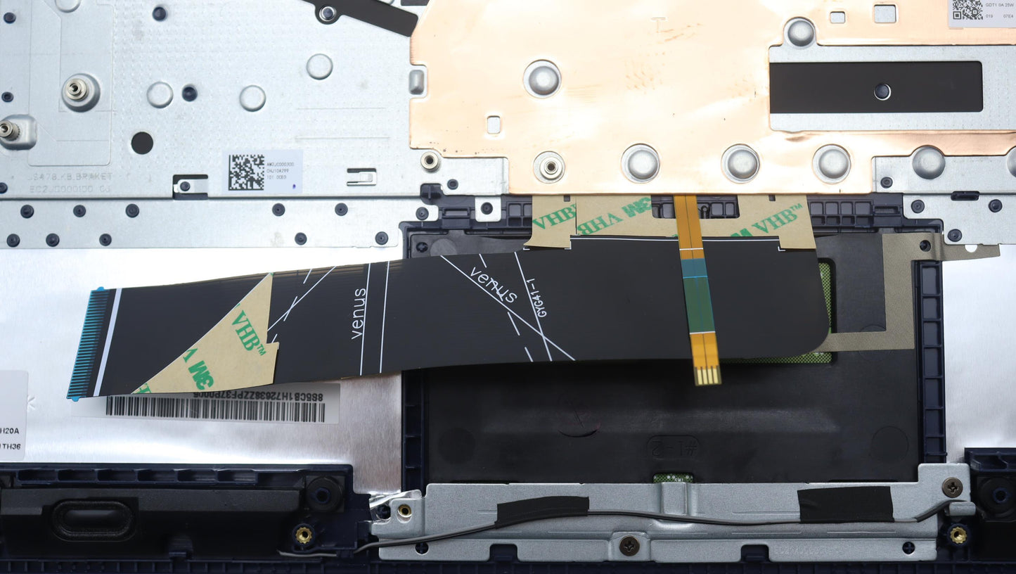 Lenovo Cover Upper Case Assembly Uke - 5CB1H72638