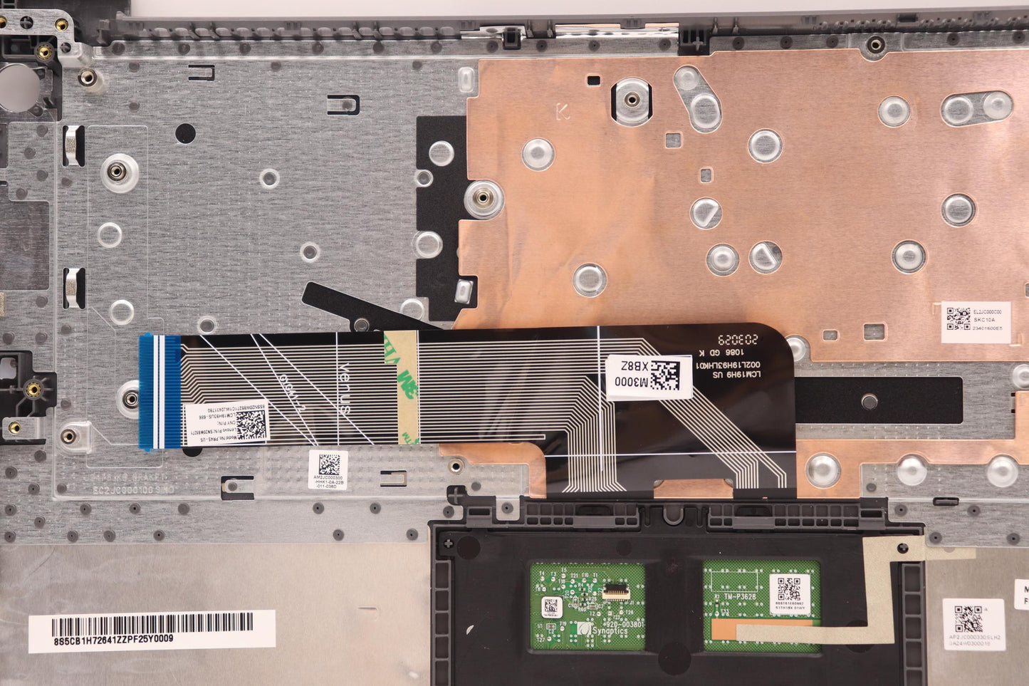 Lenovo Cover Upper Case Assembly Eng - 5CB1H72641