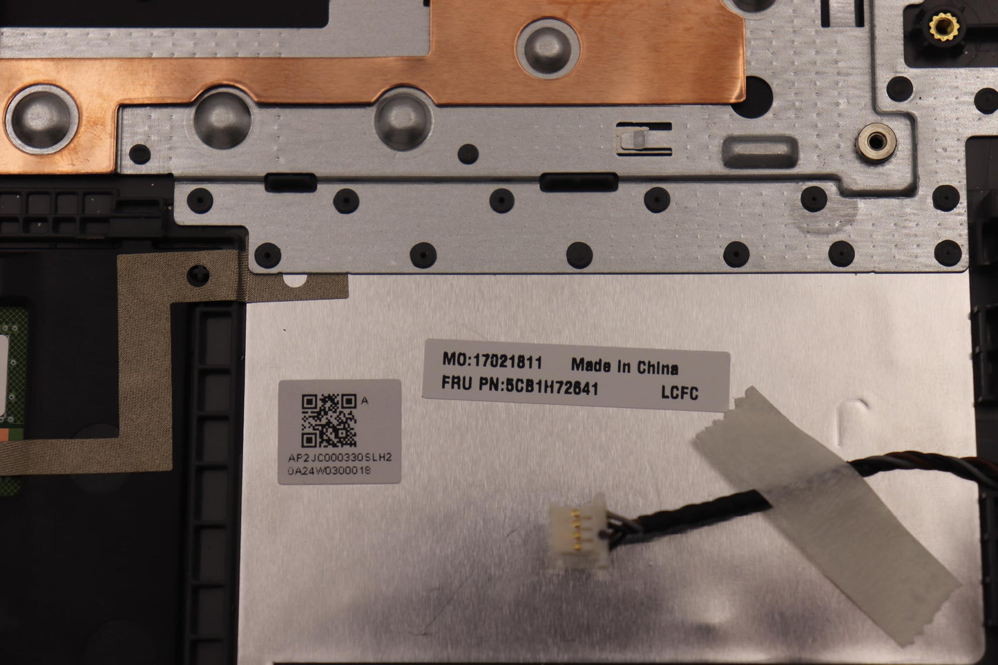 Lenovo Cover Upper Case Assembly Eng - 5CB1H72641