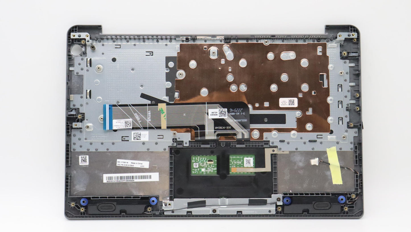 Lenovo Cover Upper Case Assembly Uke - 5CB1H72642
