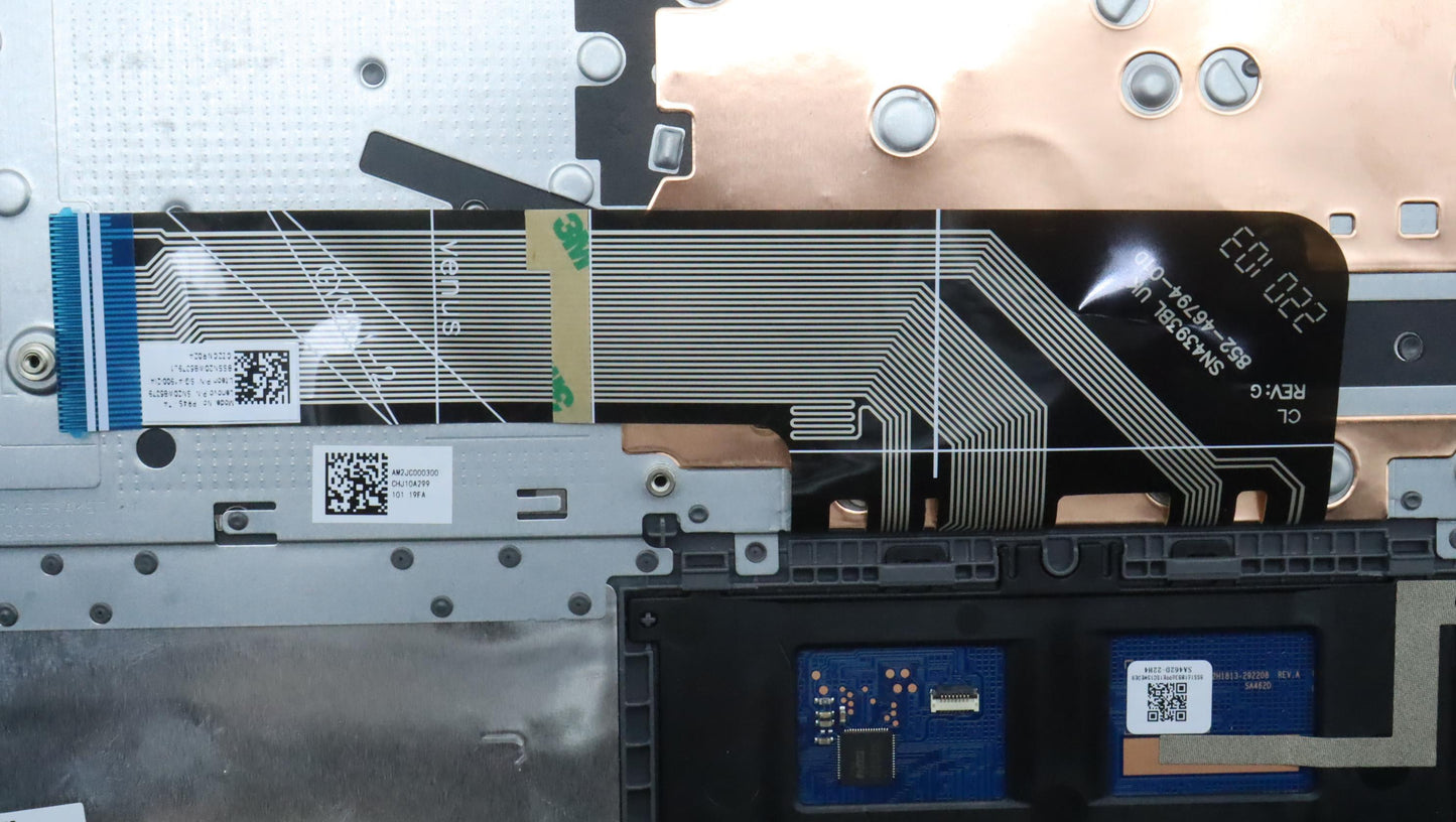 Lenovo Cover Upper Case Assembly Ita - 5CB1H72643