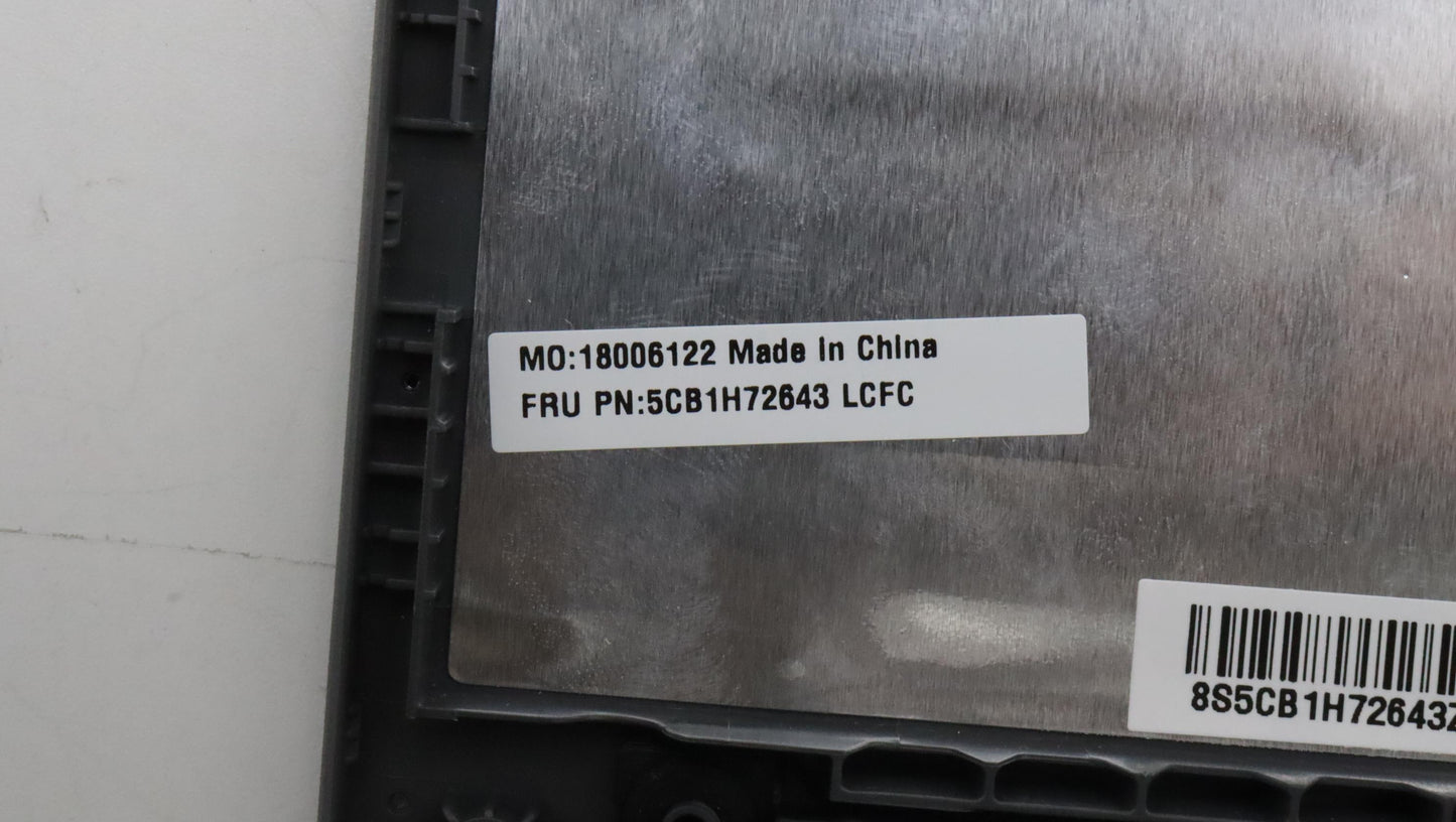 Lenovo Cover Upper Case Assembly Ita - 5CB1H72643