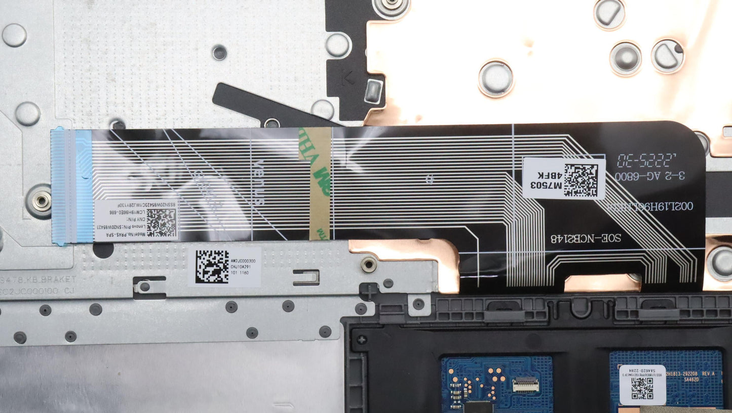 Lenovo Cover Upper Case Assembly Spa - 5CB1H72644