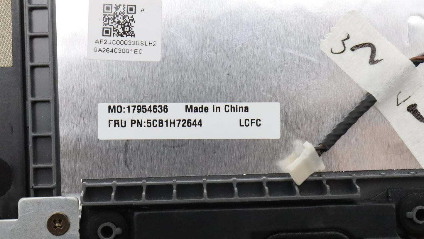 Lenovo Cover Upper Case Assembly Spa - 5CB1H72644