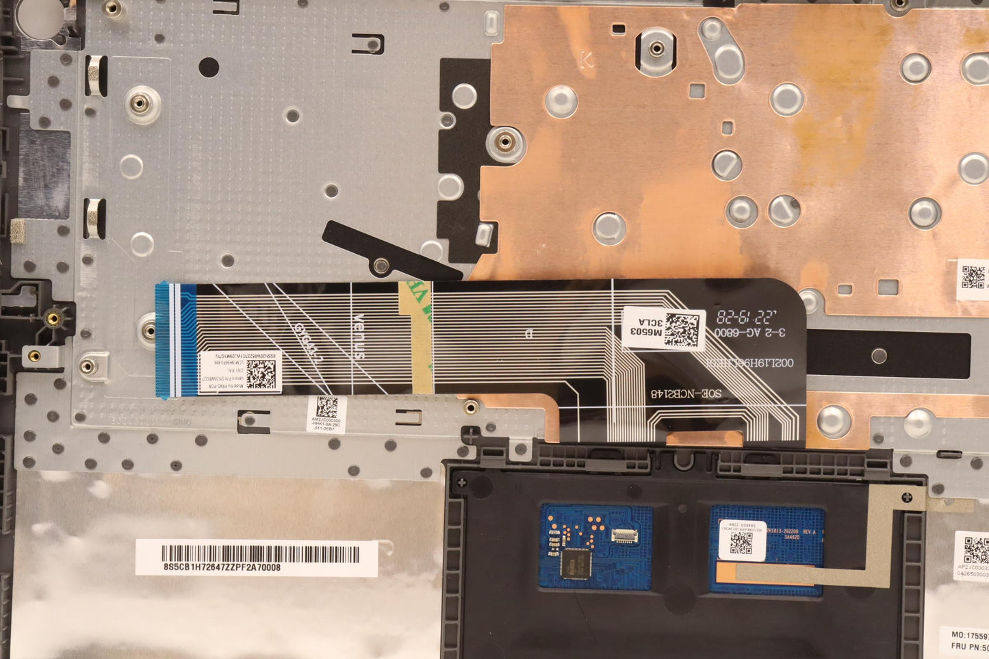 Lenovo Cover Upper Case Assembly Por - 5CB1H72647