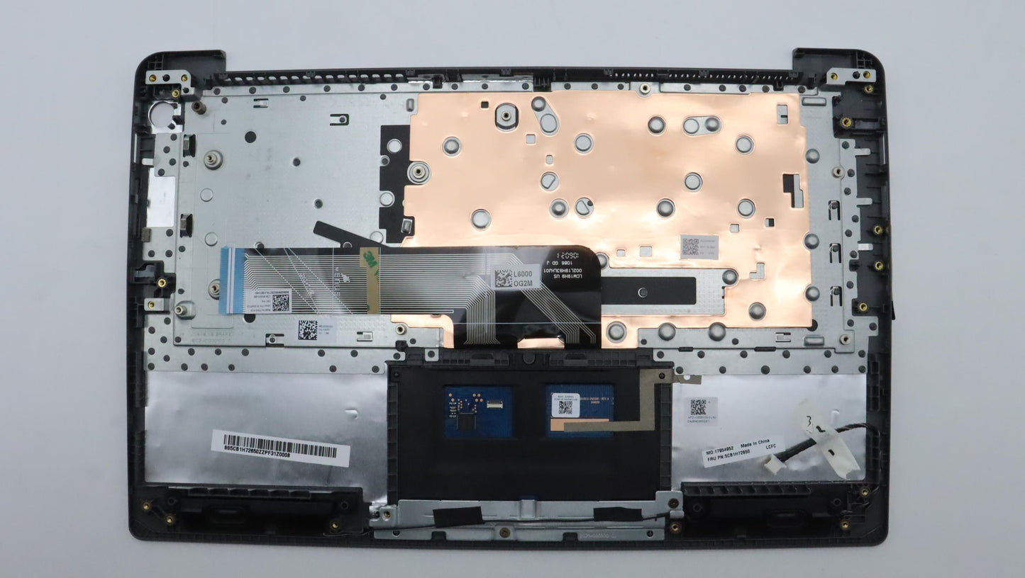 Lenovo Cover Upper Case Assembly Kor - 5CB1H72650