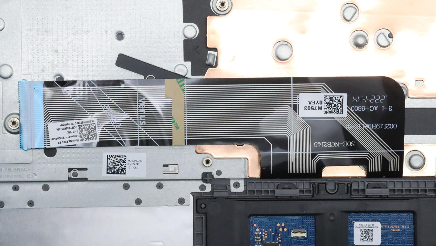 Lenovo Cover Upper Case Assembly Fra - 5CB1H72653
