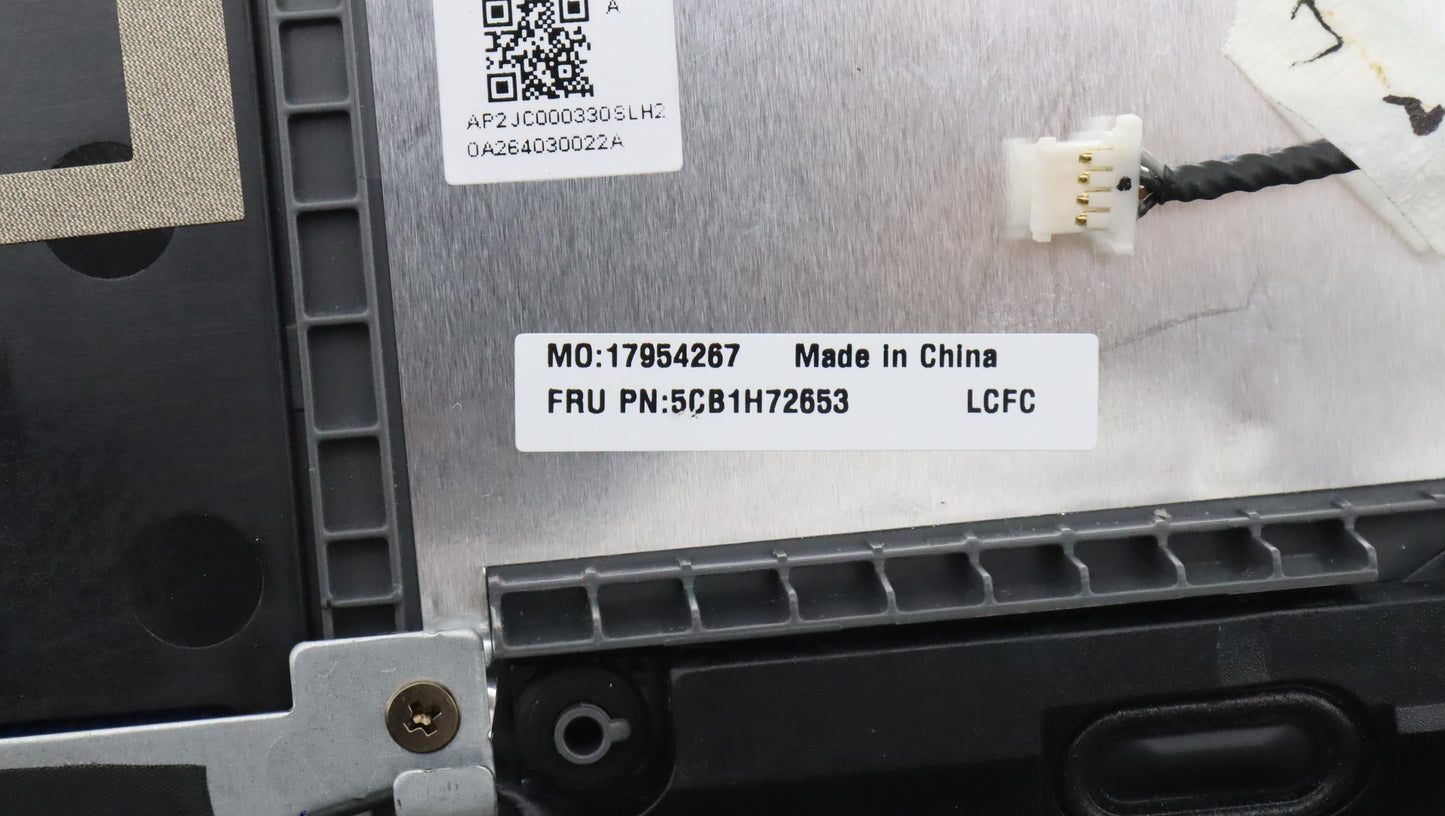 Lenovo Cover Upper Case Assembly Fra - 5CB1H72653