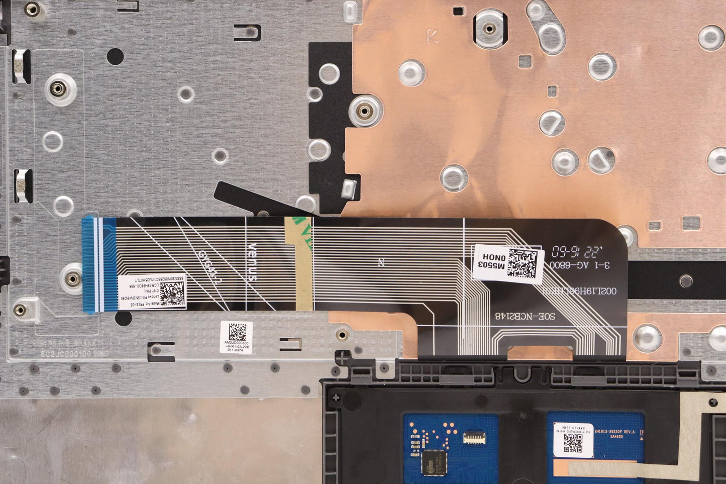 Lenovo Cover Upper Case Assembly Ger - 5CB1H72654