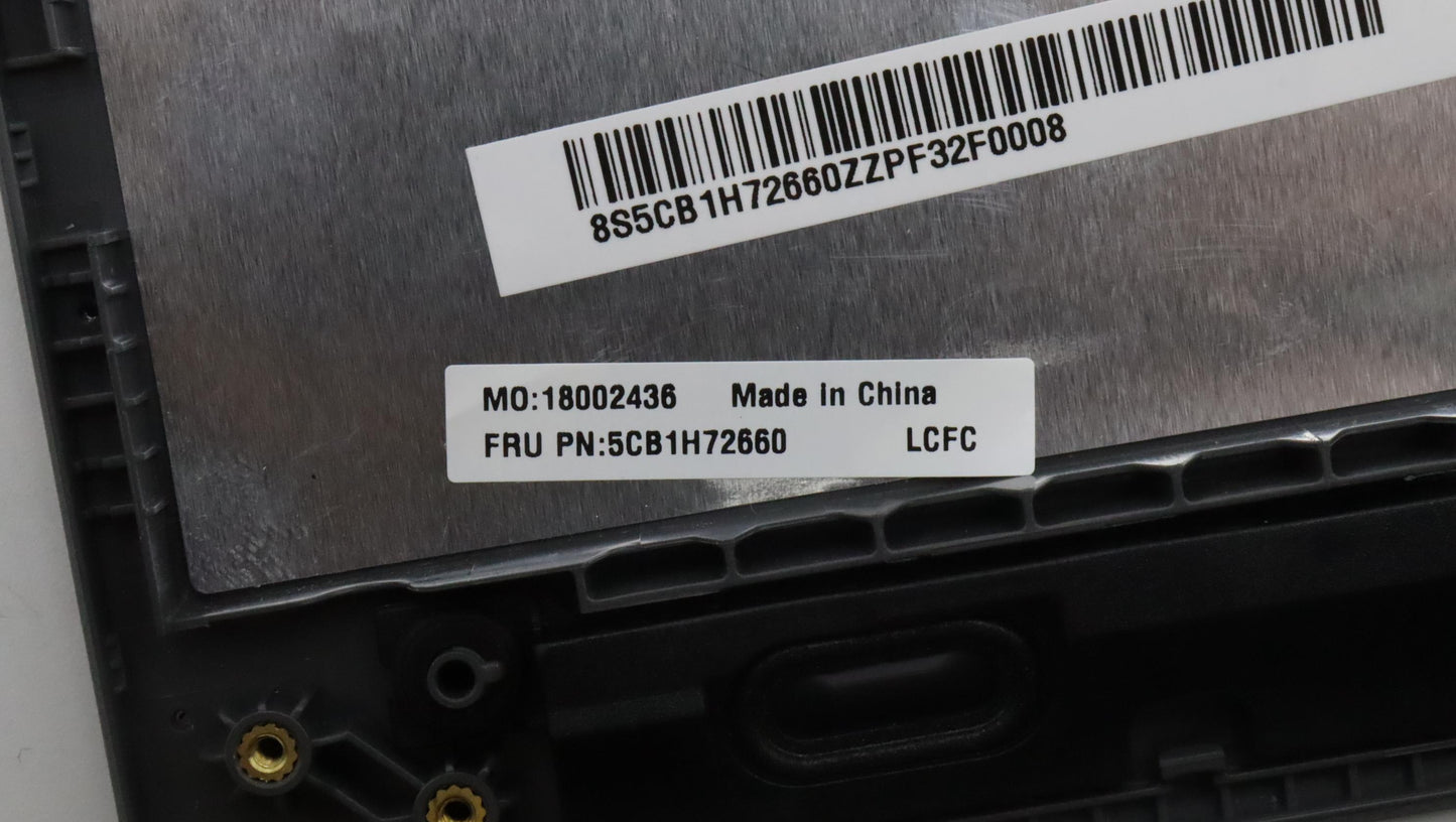 Lenovo Cover Upper Case Assembly Nord - 5CB1H72660