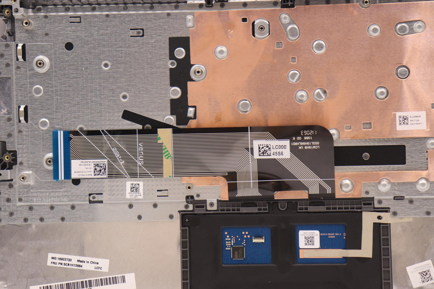 Lenovo Cover Upper Case Assembly Sws - 5CB1H72664