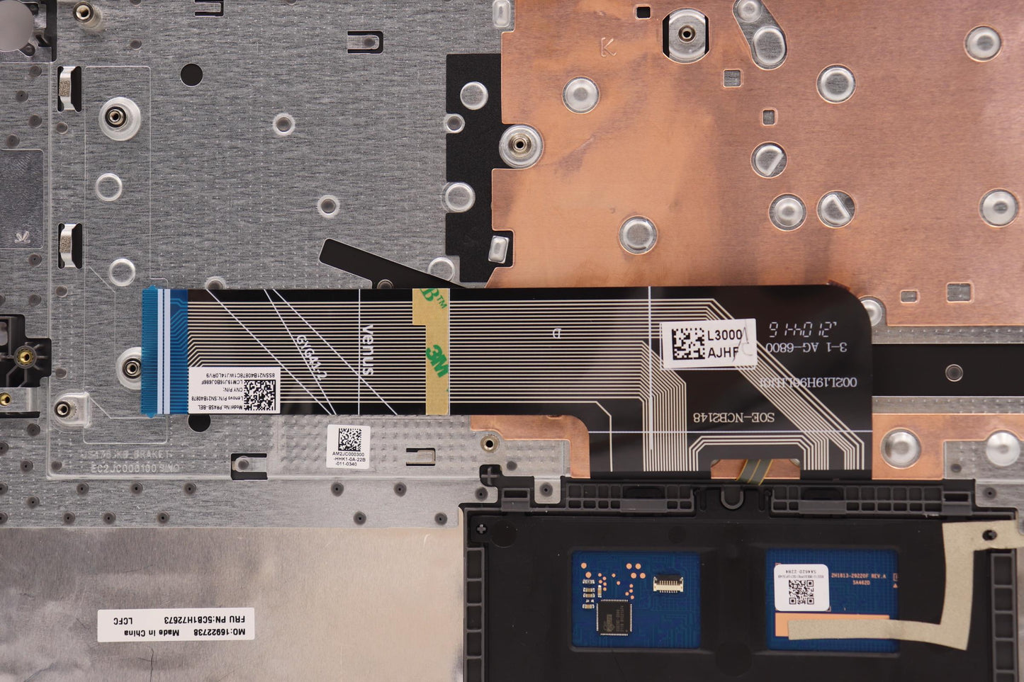 Lenovo Cover Upper Case Assembly Bel - 5CB1H72673
