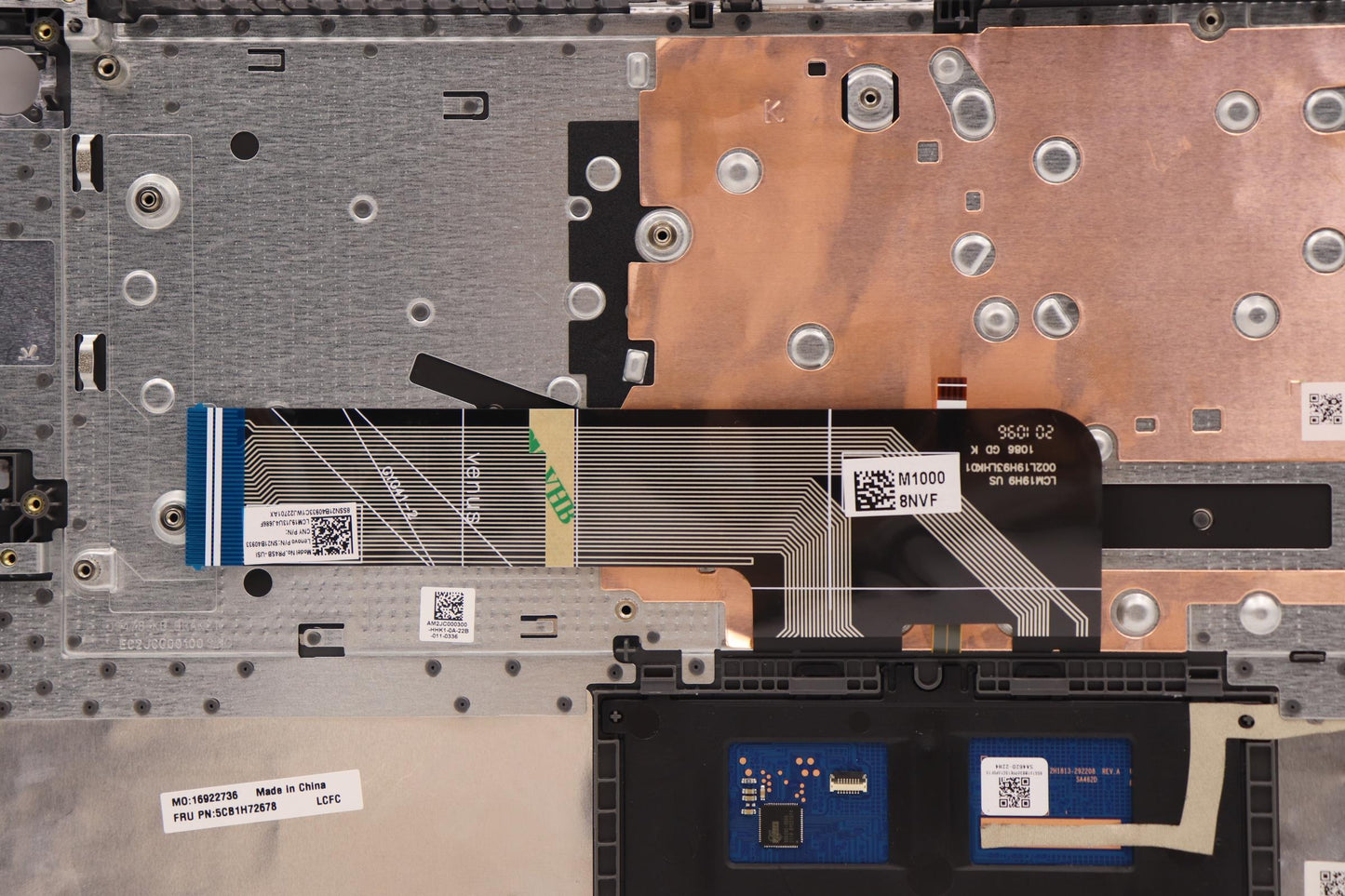 Lenovo Cover Upper Caseassembly Euroe - 5CB1H72678