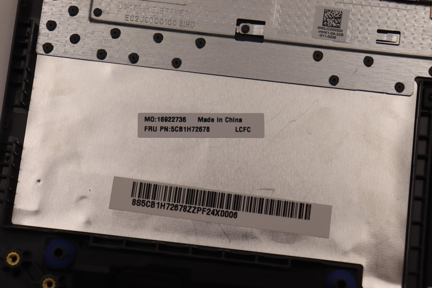 Lenovo Cover Upper Caseassembly Euroe - 5CB1H72678