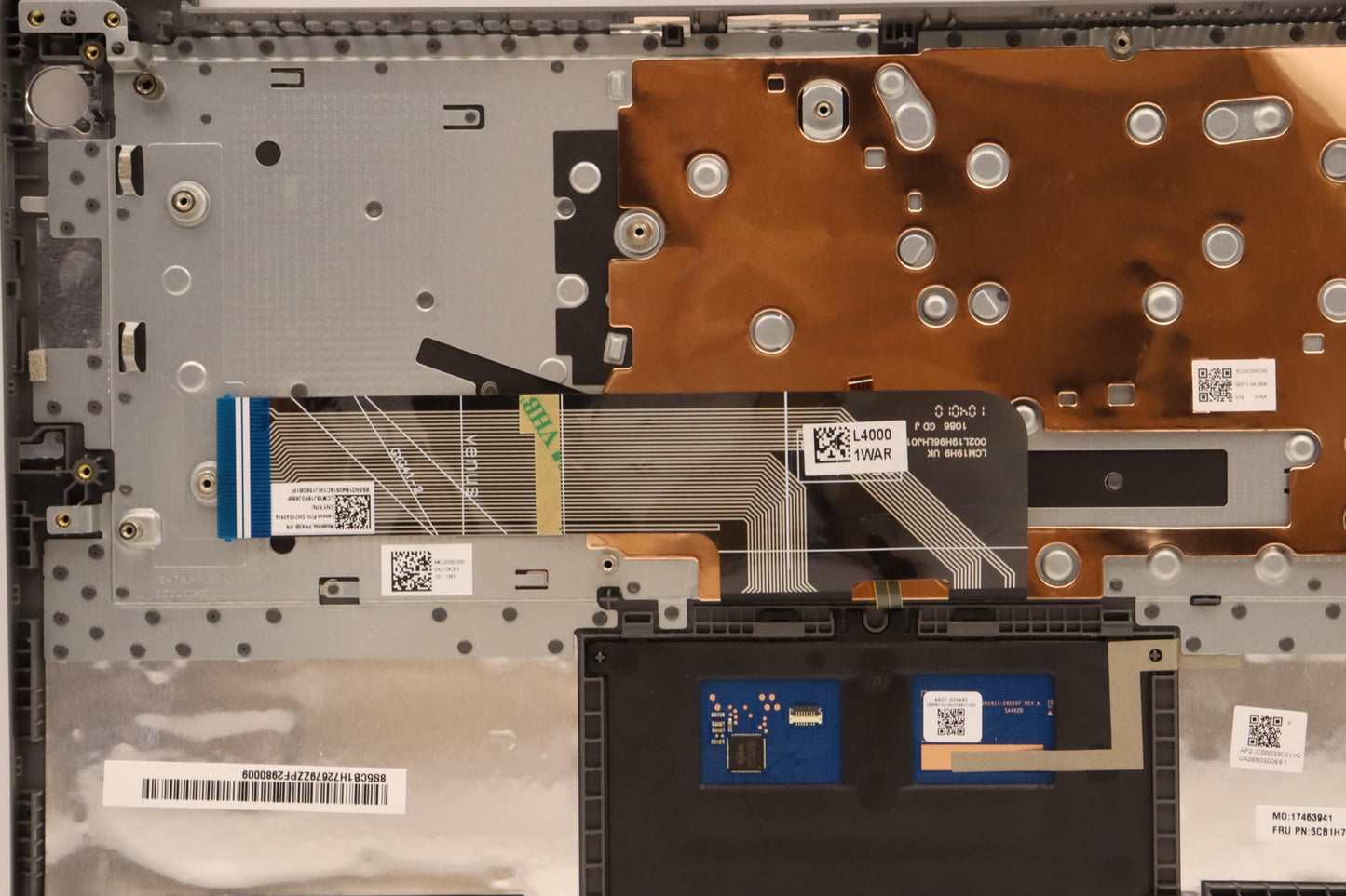 Lenovo Cover Upper Case Assembly Fra - 5CB1H72679
