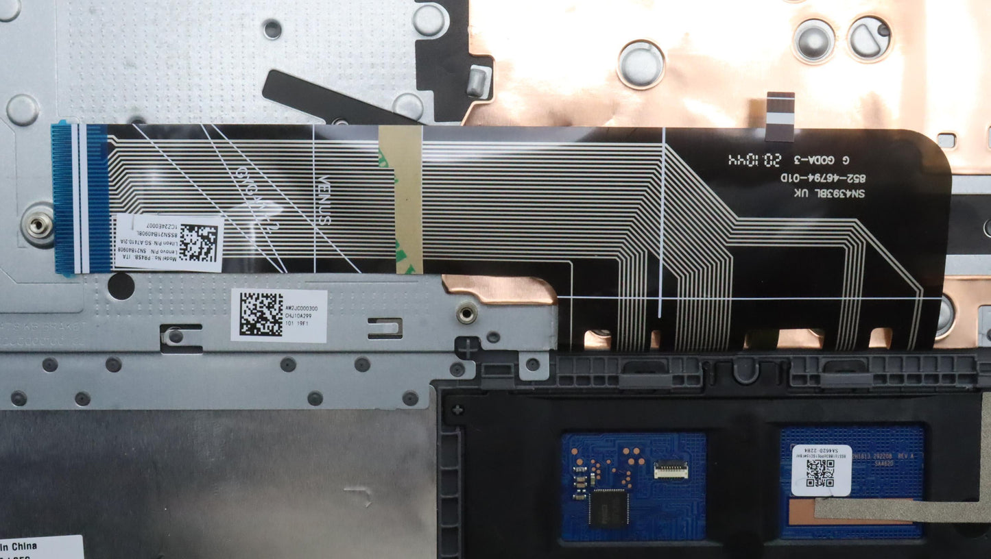 Lenovo Cover Upper Case Assembly Ita - 5CB1H72688