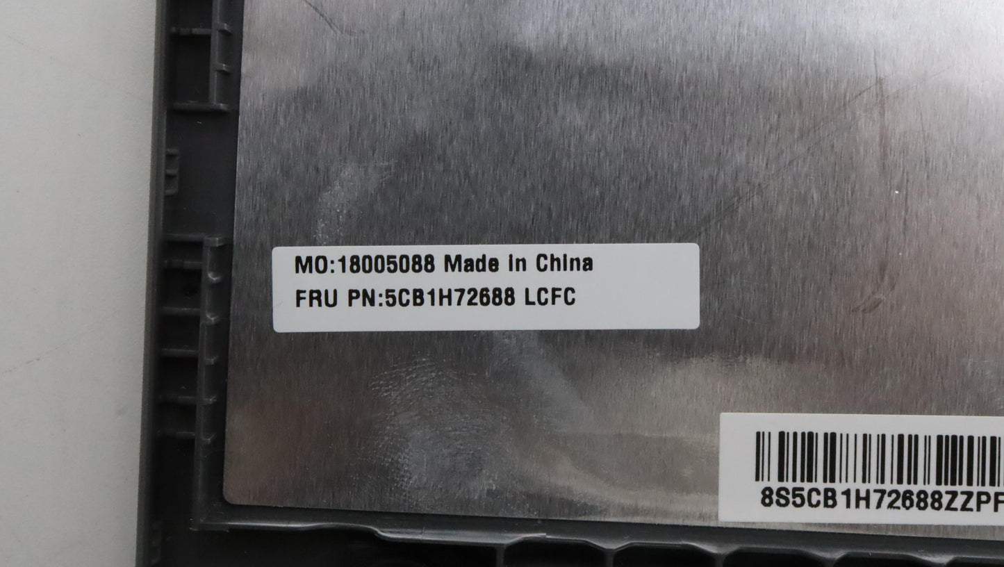 Lenovo Cover Upper Case Assembly Ita - 5CB1H72688