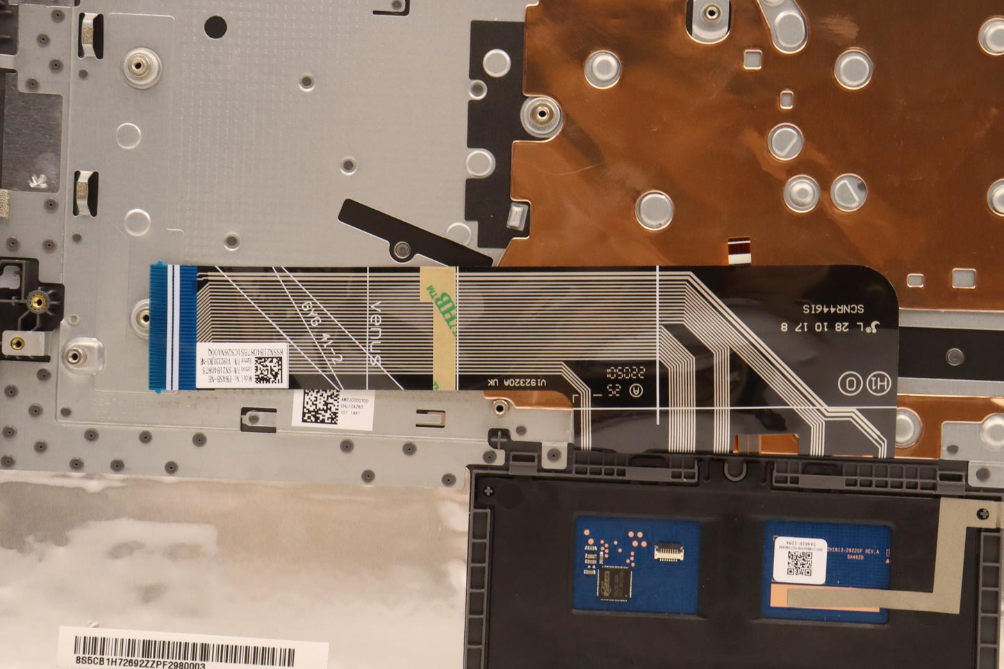 Lenovo Cover Upper Case Assembly Nord - 5CB1H72692