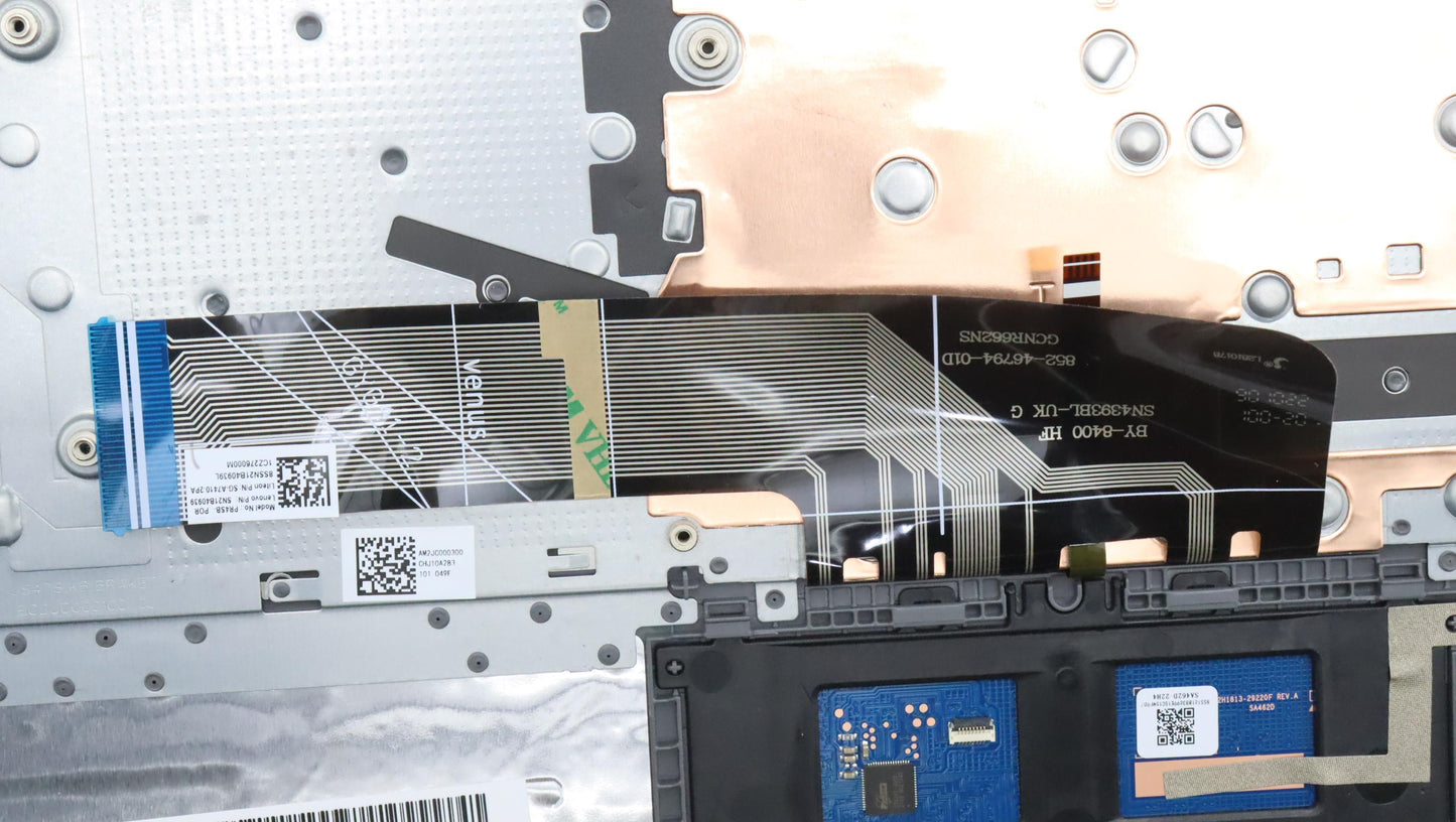 Lenovo Cover Upper Case Assembly Por - 5CB1H72693