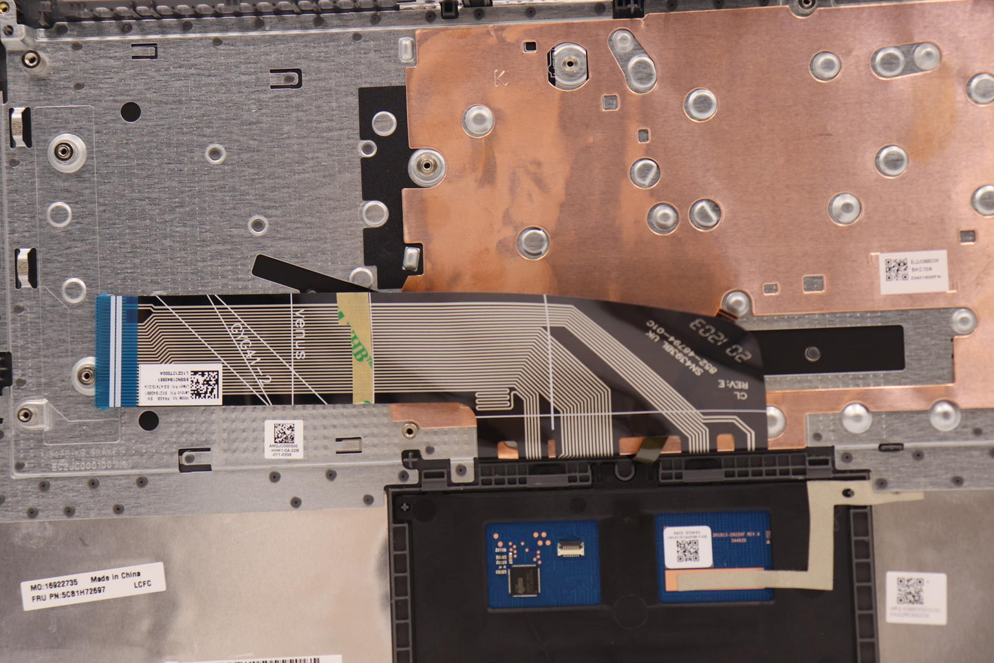 Lenovo Cover Upper Case Assembly Sws - 5CB1H72697