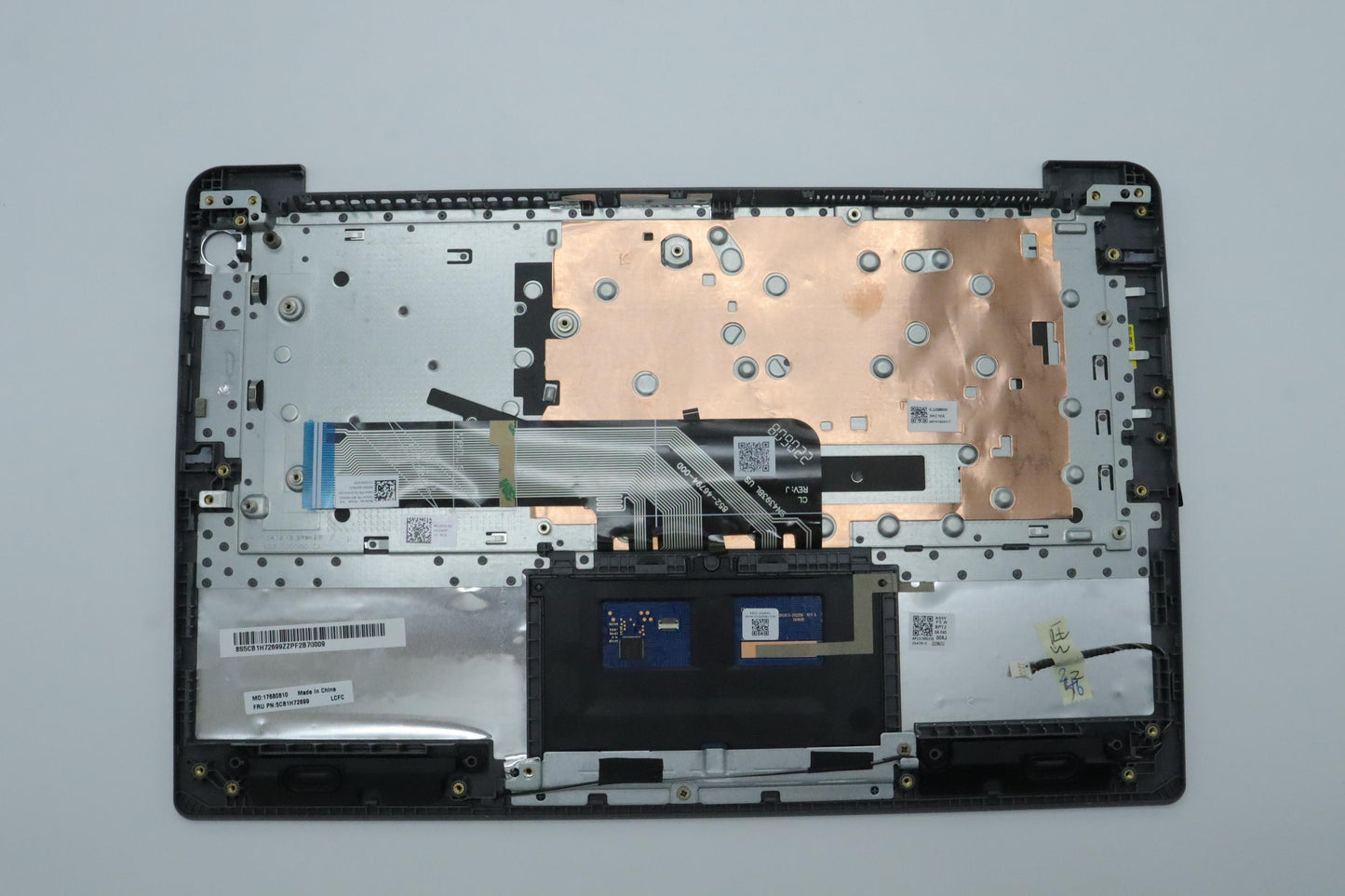 Lenovo Cover Upper Case Assembly Thai - 5CB1H72699