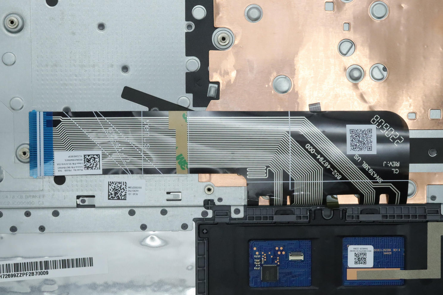 Lenovo Cover Upper Case Assembly Thai - 5CB1H72699