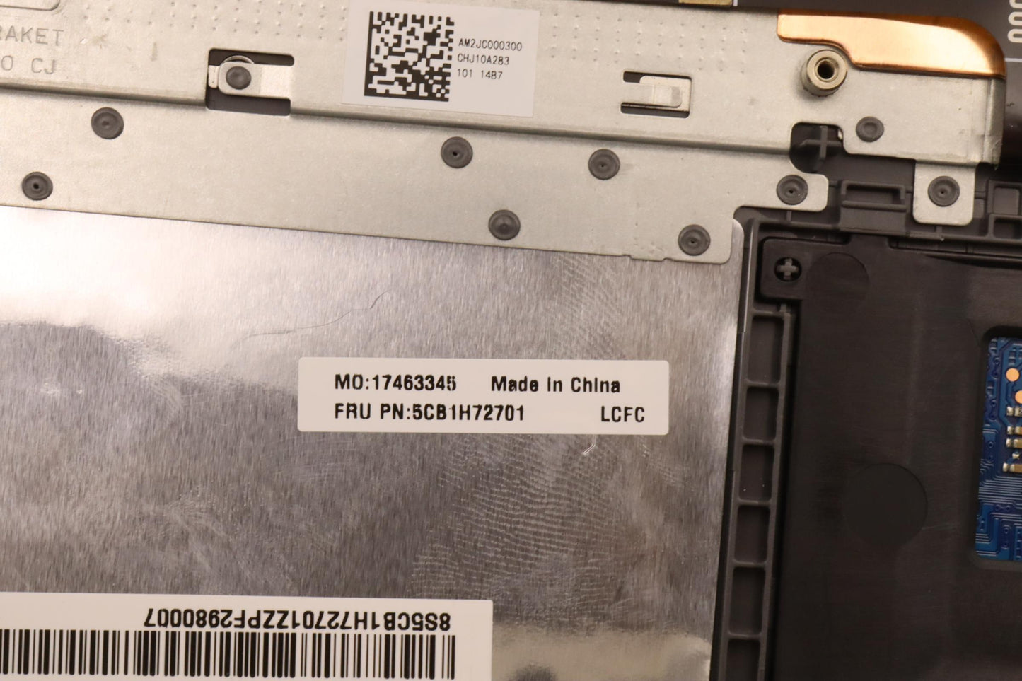 Lenovo Cover Upper Case Assembly Uke - 5CB1H72701