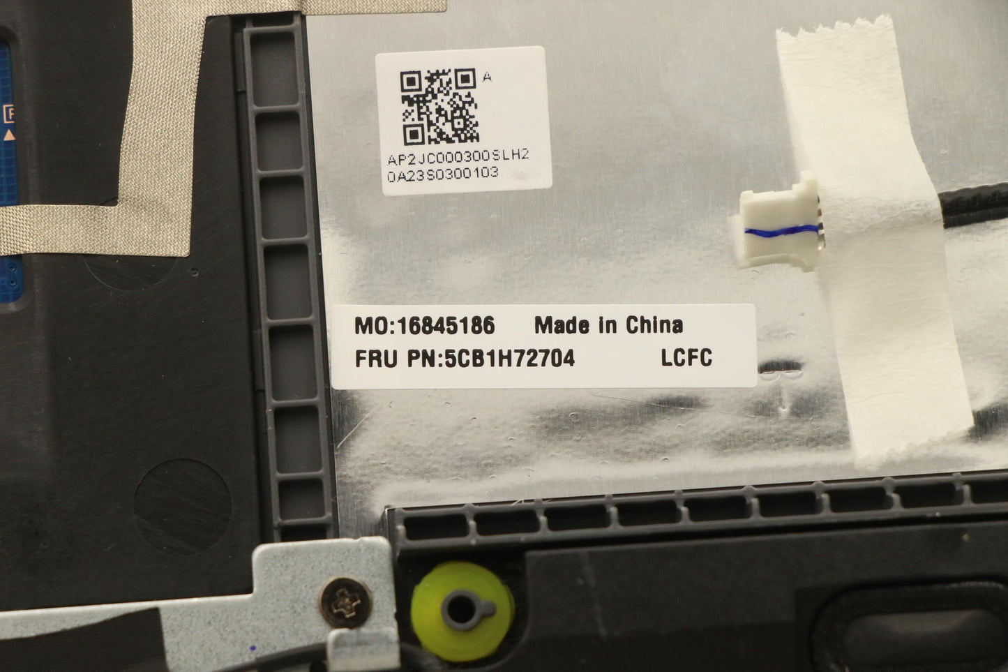 Lenovo Cover Upper Case Assembly Eng - 5CB1H72704