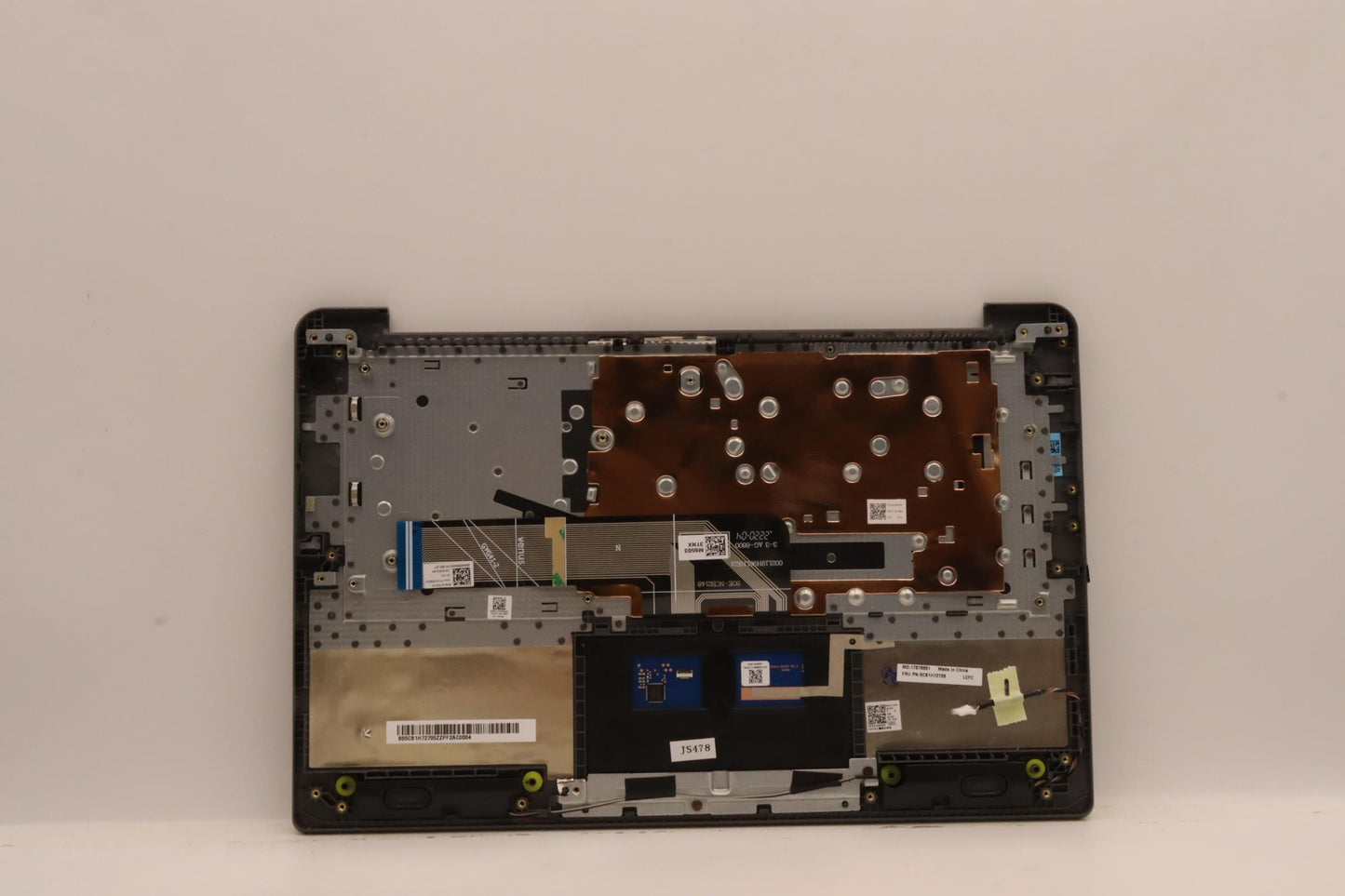 Lenovo Cover Upper Case Assembly Uke - 5CB1H72705