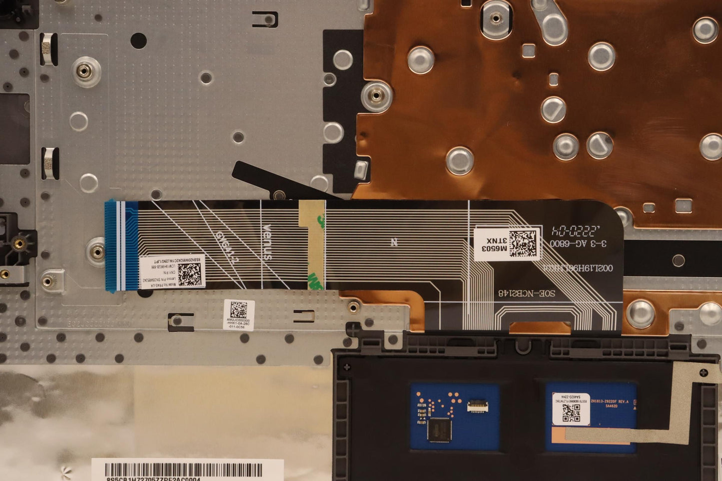 Lenovo Cover Upper Case Assembly Uke - 5CB1H72705