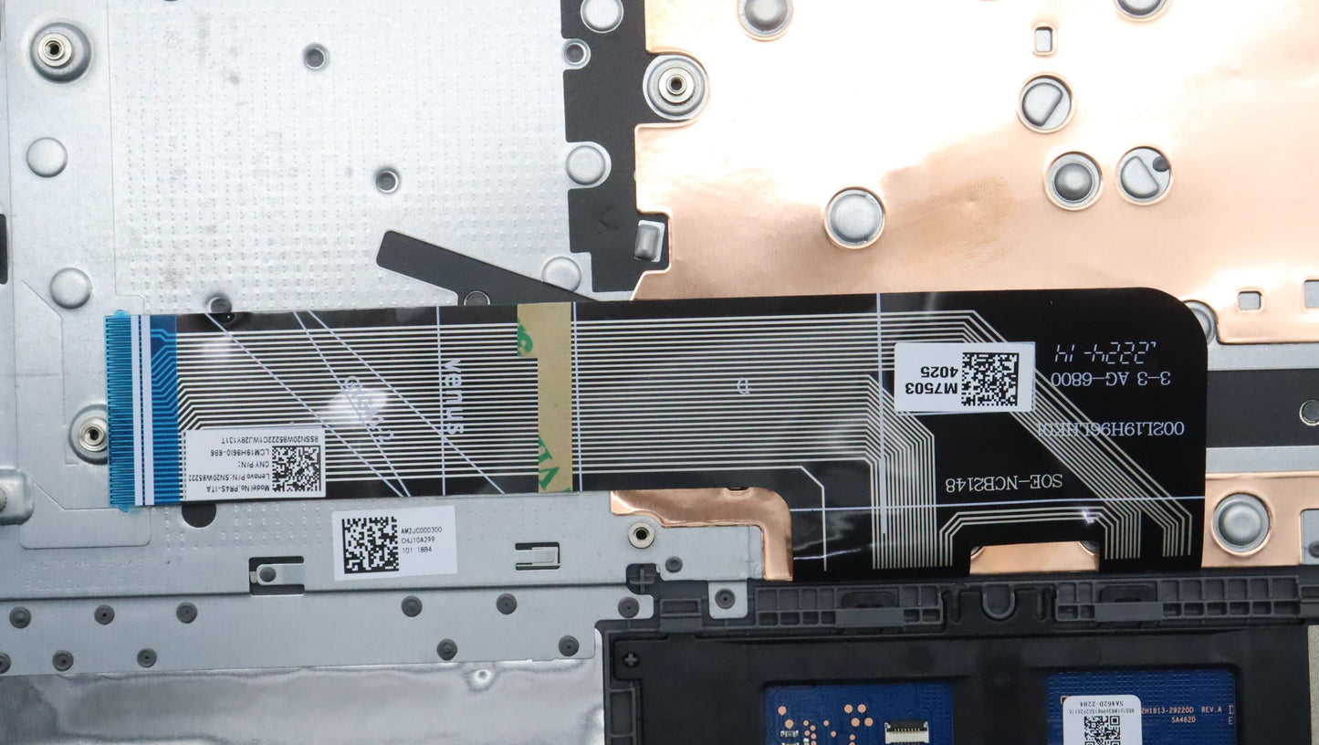 Lenovo Cover Upper Case Assembly Ita - 5CB1H72706