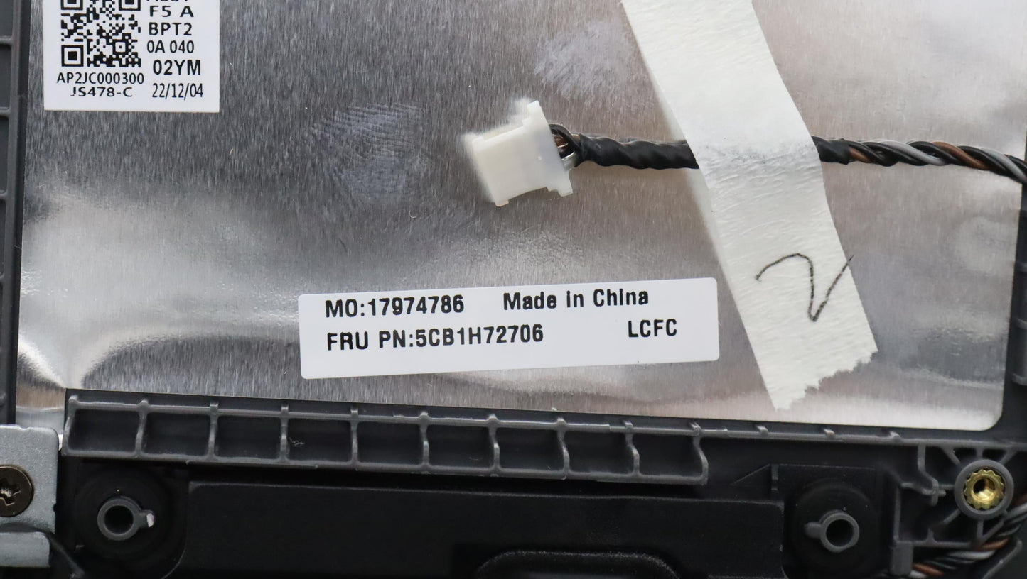 Lenovo Cover Upper Case Assembly Ita - 5CB1H72706