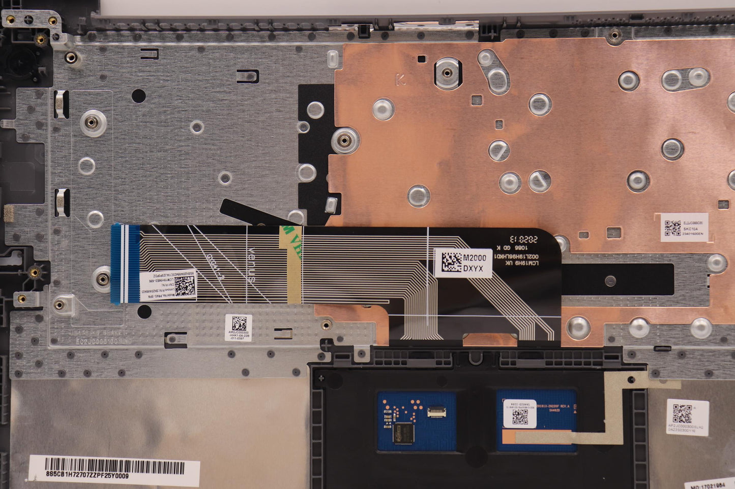 Lenovo Cover Upper Case Assembly Spa - 5CB1H72707
