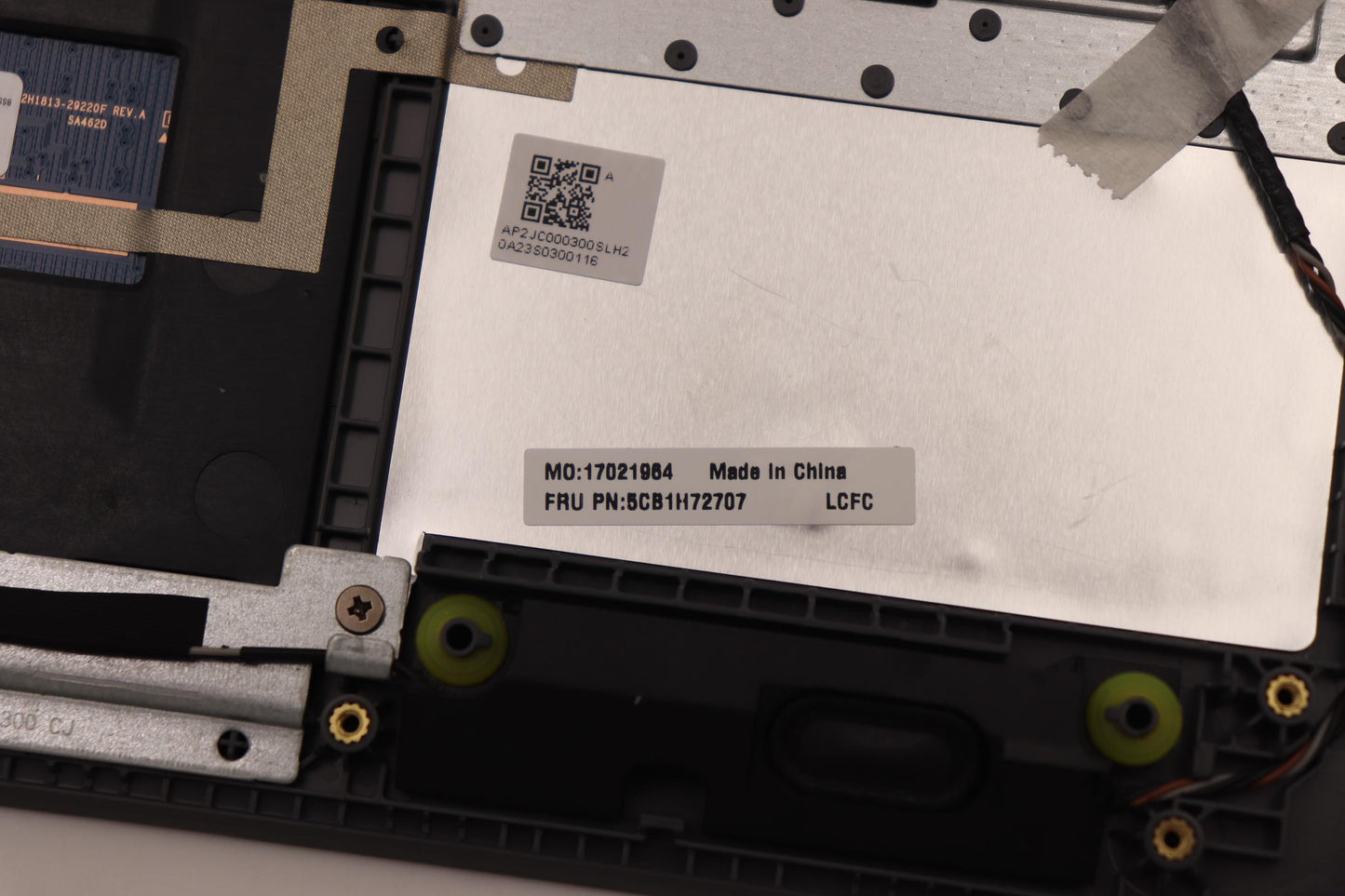 Lenovo Cover Upper Case Assembly Spa - 5CB1H72707