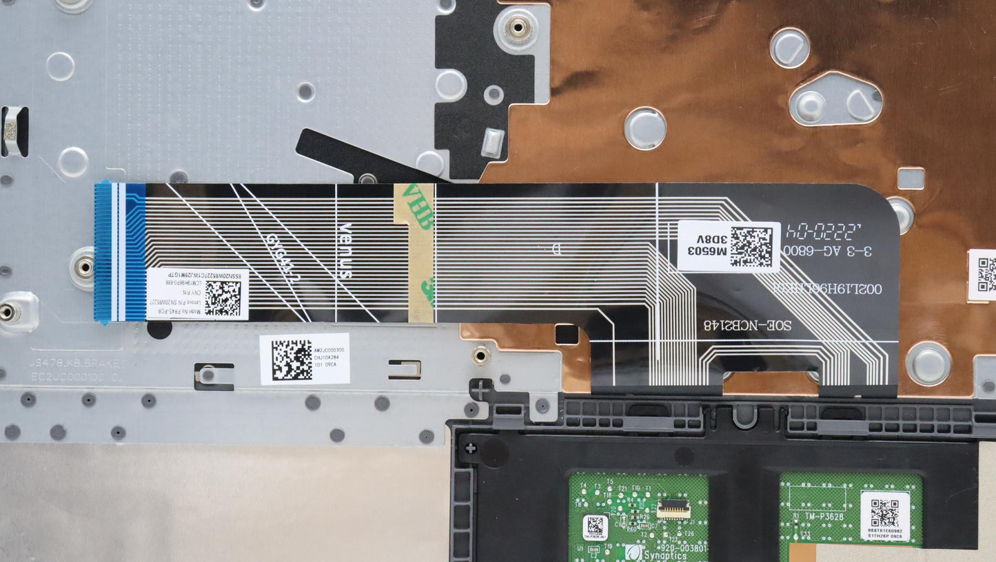 Lenovo Cover Upper Case Assembly Por - 5CB1H72710