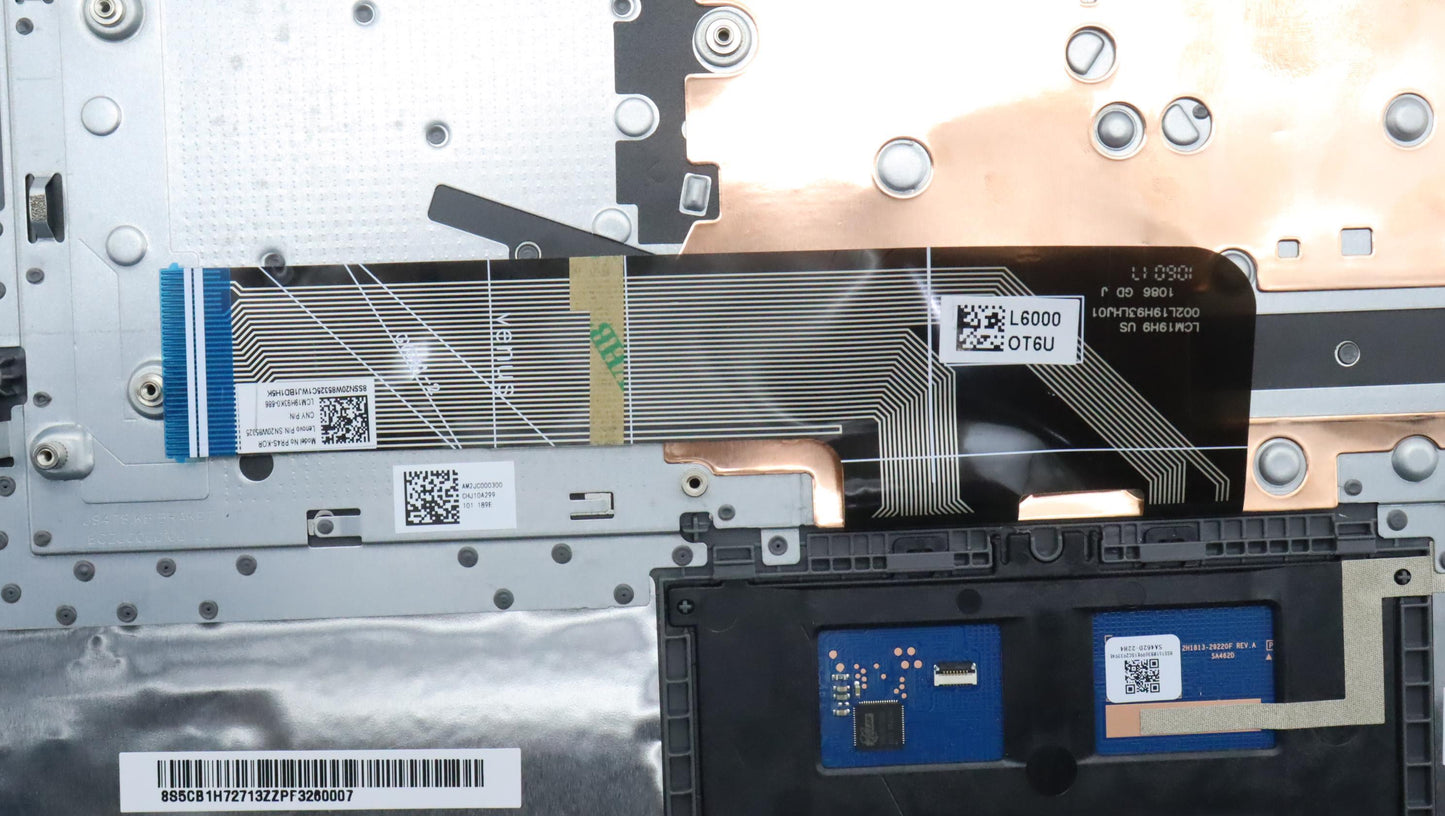 Lenovo Cover Upper Case Assembly Kor - 5CB1H72713