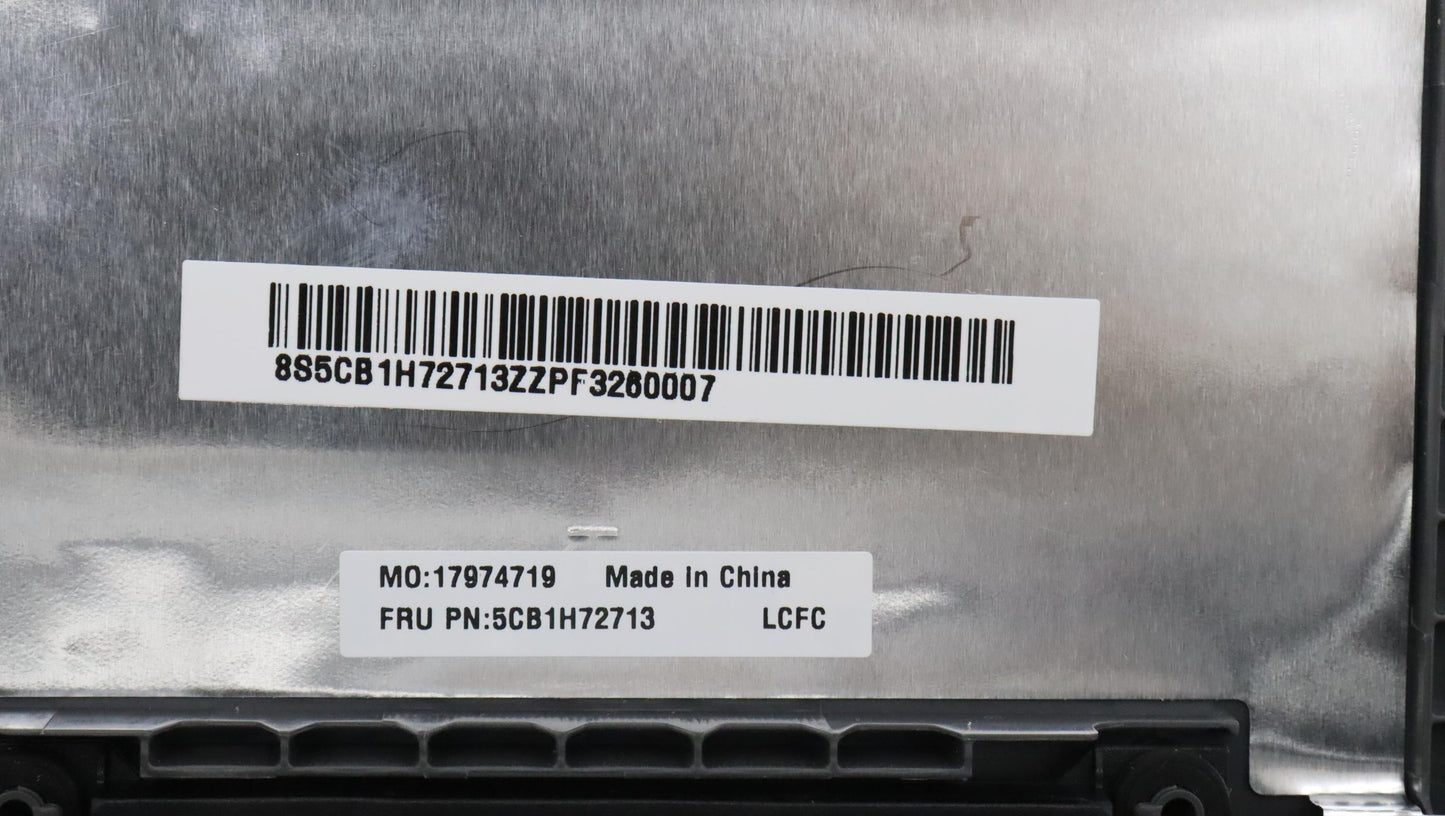 Lenovo Cover Upper Case Assembly Kor - 5CB1H72713