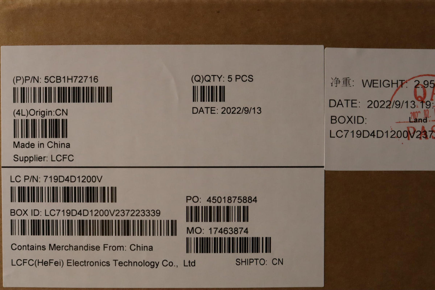 Lenovo Cover Upper Case Assembly Fra - 5CB1H72716