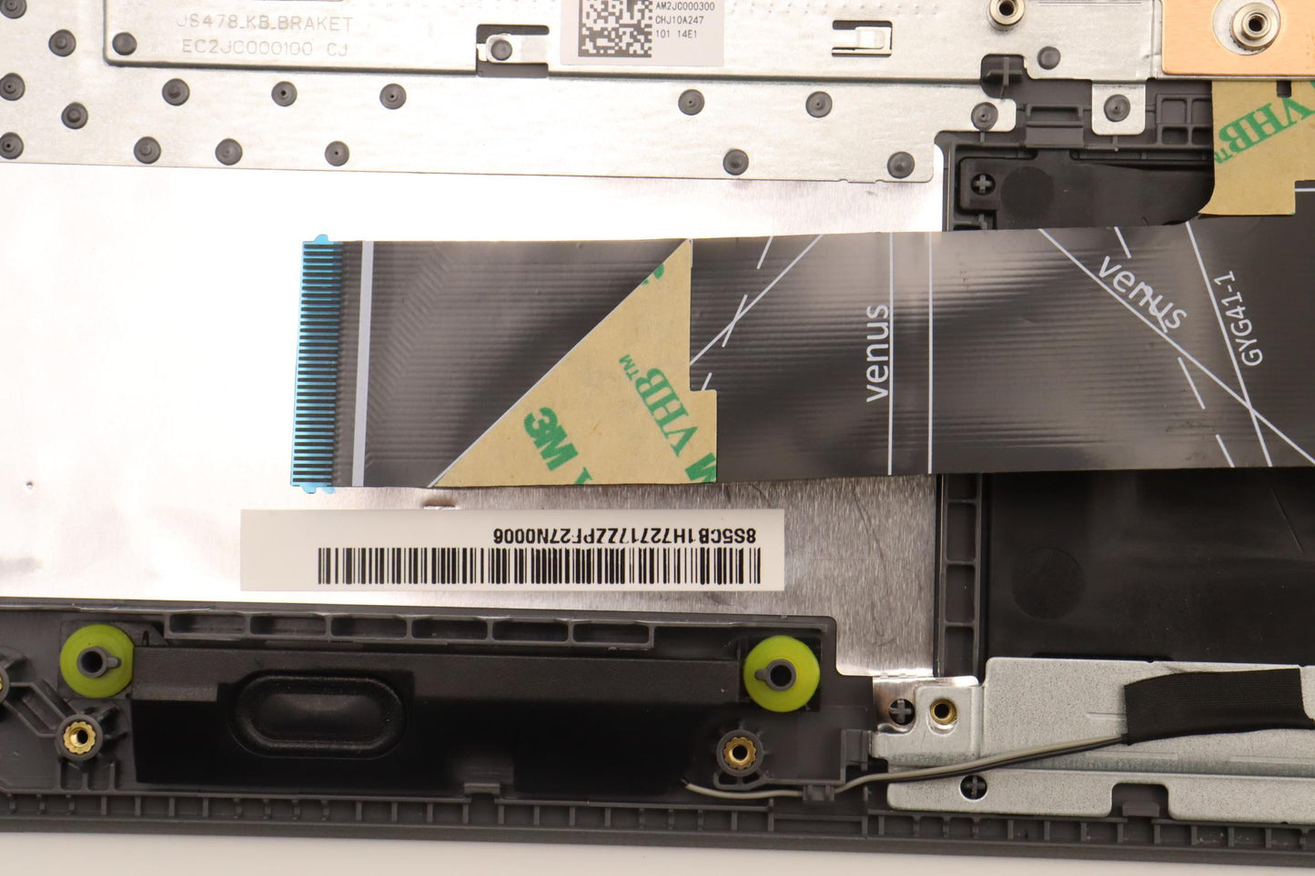 Lenovo Cover Upper Case Assembly Ger - 5CB1H72717
