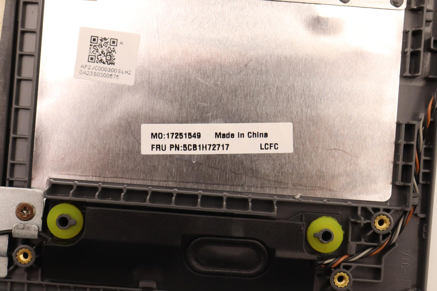 Lenovo Cover Upper Case Assembly Ger - 5CB1H72717
