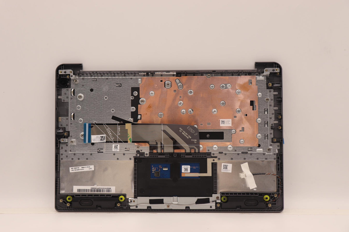 Lenovo Cover Upper Case Assembly Hbw - 5CB1H72721