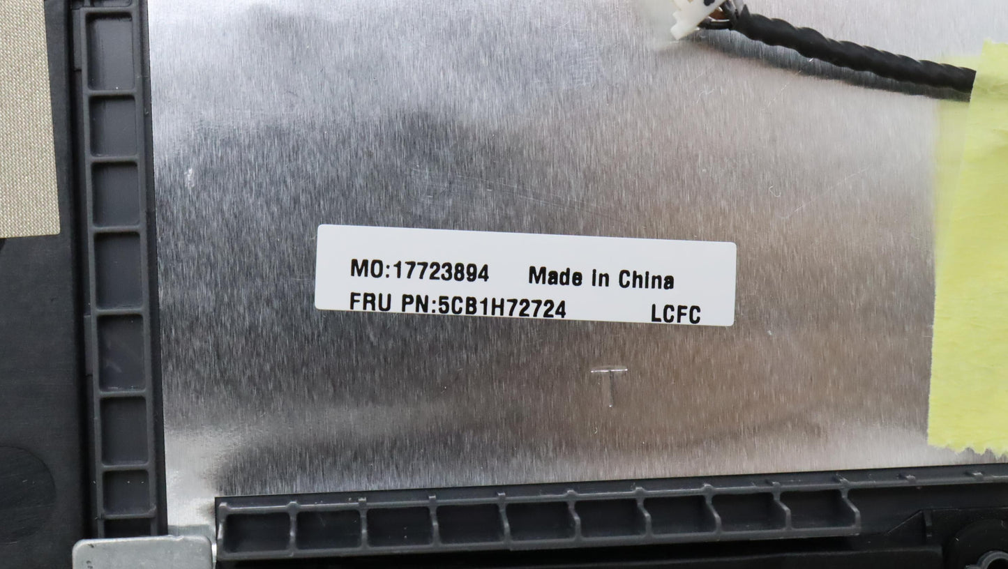 Lenovo Cover Upper Case Assembly Bel - 5CB1H72724