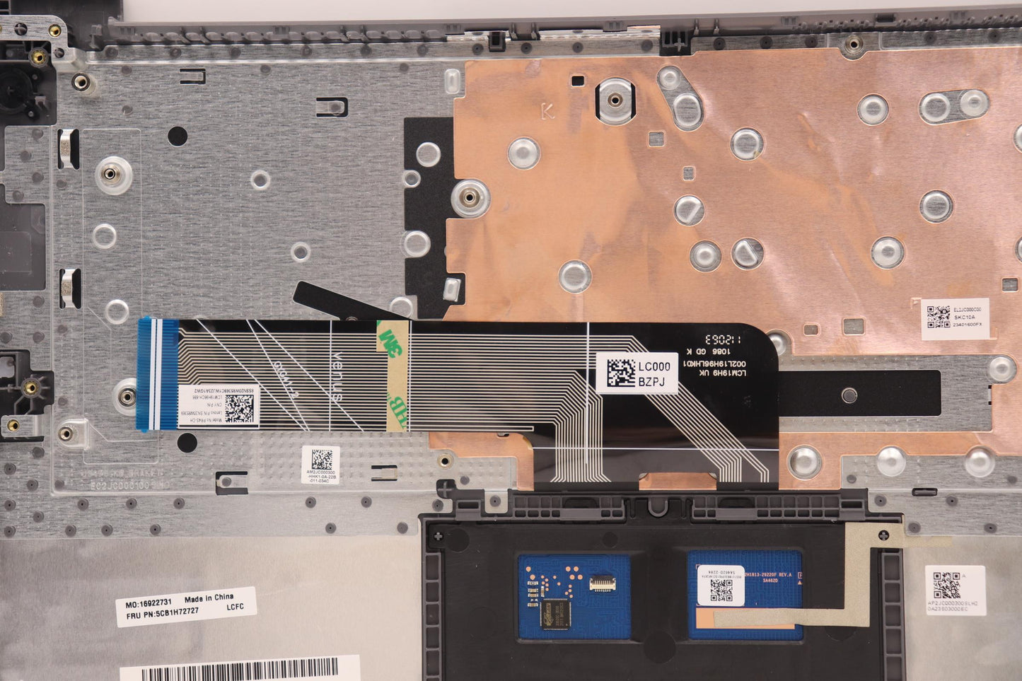 Lenovo Cover Upper Case Assembly Sws - 5CB1H72727