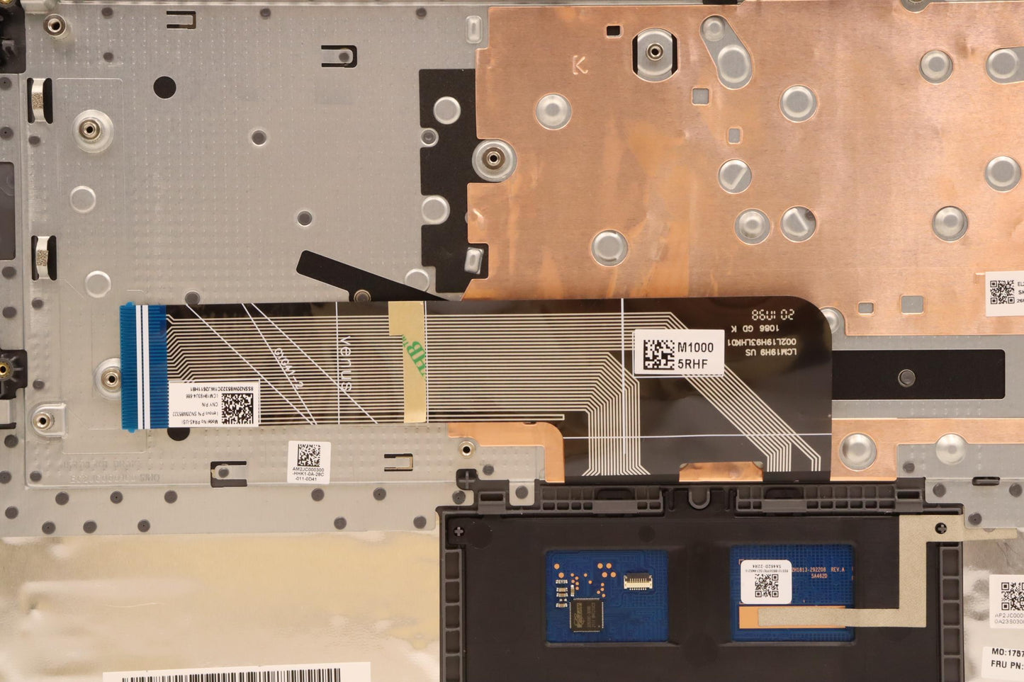 Lenovo Cover Upper Case Assembly Euro - 5CB1H72728