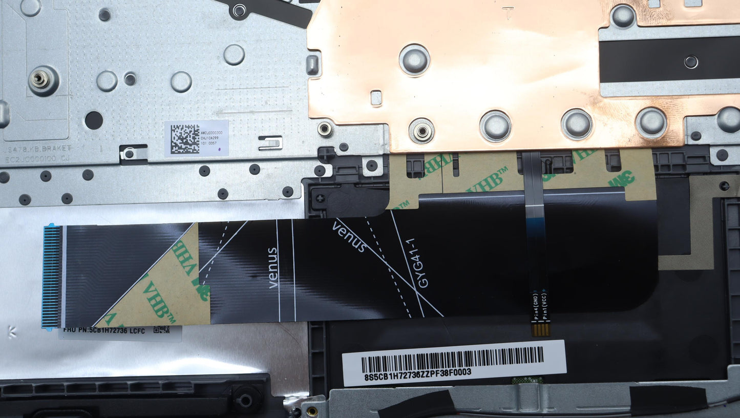 Lenovo Cover Upper Case Assembly Bel - 5CB1H72736