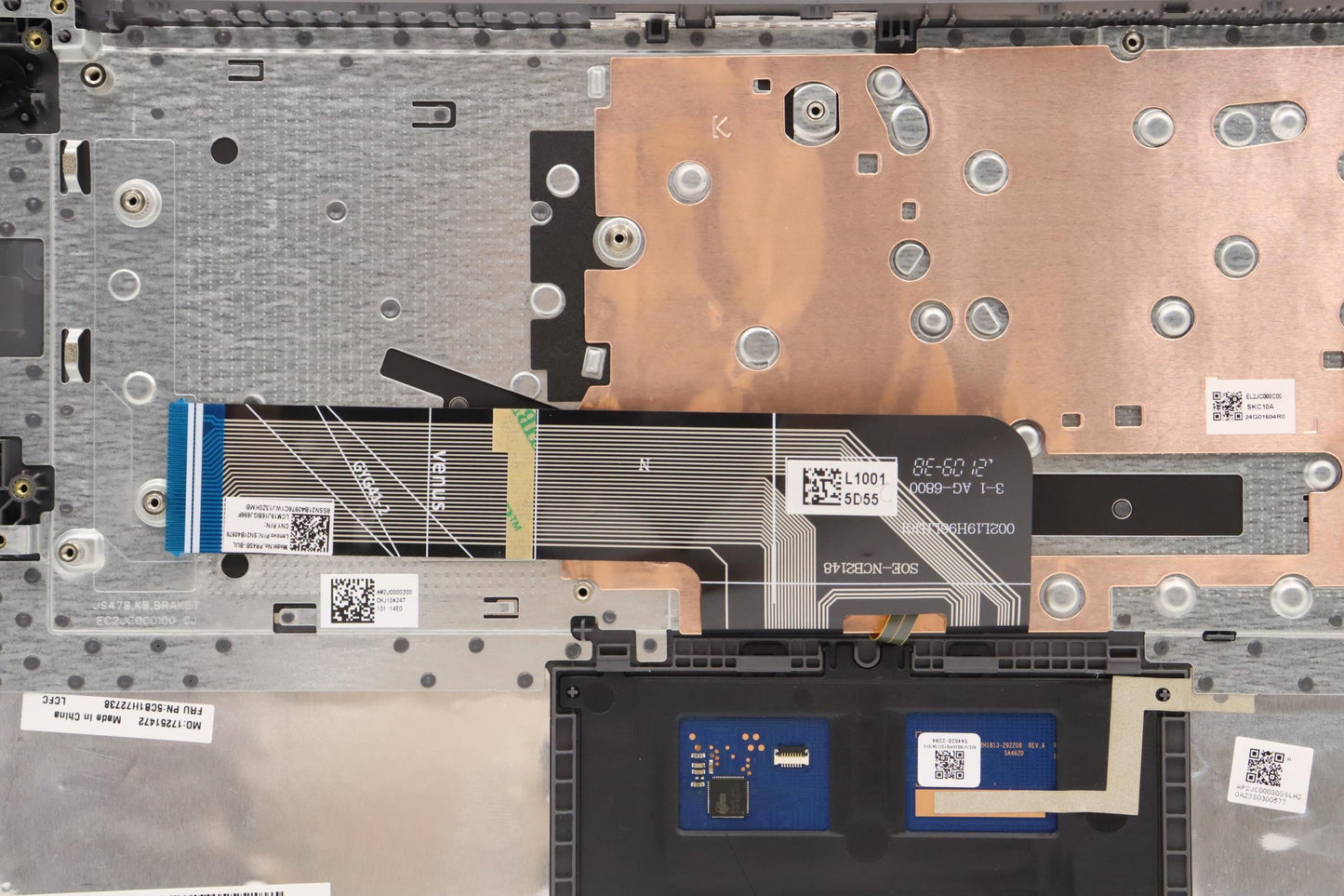 Lenovo Cover Upper Case Assembly Bul - 5CB1H72738